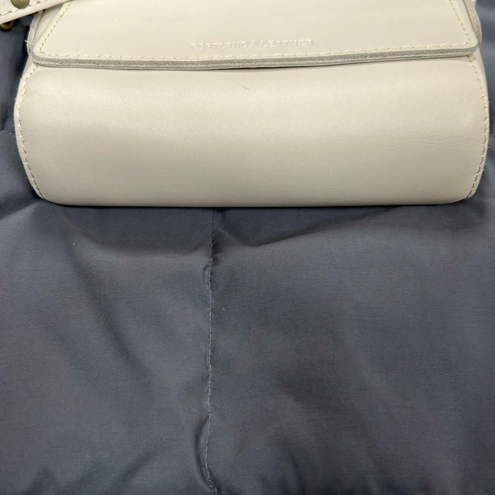 Portland Leather Goods Mini Metro - Bone - Picture 3 of 7